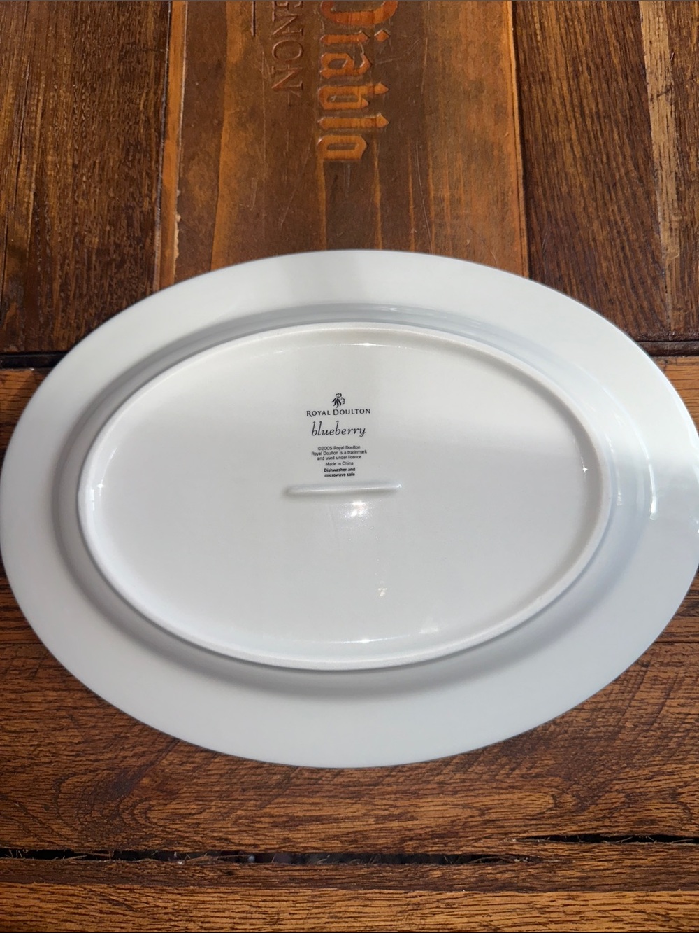 Royal Doulton Blueberry Serving Platter - Picture 3 of 3
